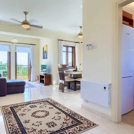 1 Bedroom Nesoi With Sea And Golf Views, Aphrodite Hills