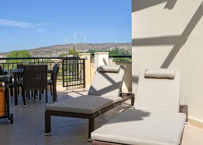 Lejlighed 1 Bedroom Nesoi With Sea And Golf Views, Aphrodite Hills Kouklia