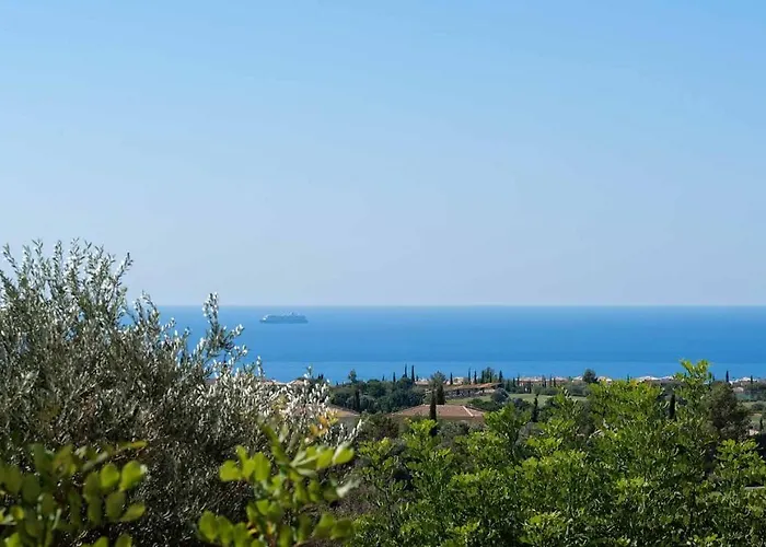 Lejlighed 1 Bedroom Nesoi With Sea And Golf Views, Aphrodite Hills *