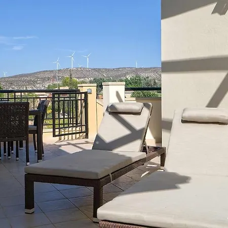Apartment 1 Bedroom Nesoi With Sea And Golf Views, Aphrodite Hills Kouklia
