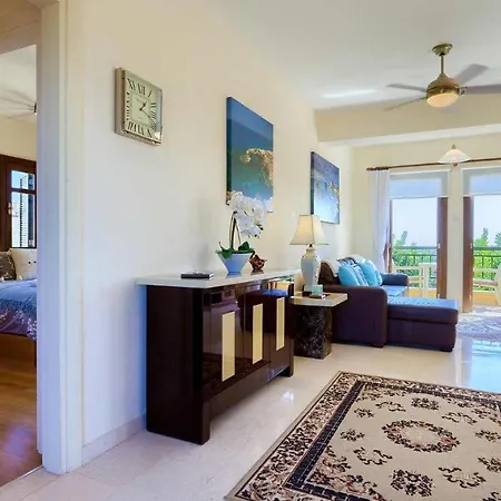 1 Bedroom Nesoi With Sea And Golf Views, Aphrodite Hills Apartment