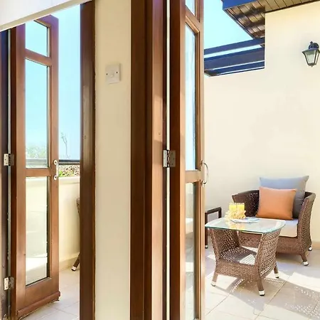 Apartment 1 Bedroom Nesoi With Sea And Golf Views, Aphrodite Hills *