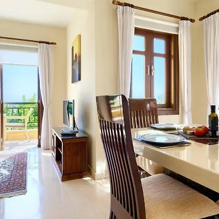 1 Bedroom Nesoi With Sea And Golf Views, Aphrodite Hills Apartament Kuklia