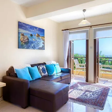 1 Bedroom Nesoi With Sea And Golf Views, Aphrodite Hills * Kuklia