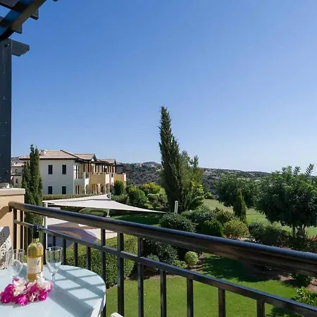 1 Bedroom Nesoi With Sea And Golf Views, Aphrodite Hills *