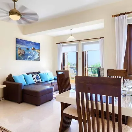 1 Bedroom Nesoi With Sea And Golf Views, Aphrodite Hills Apartment *