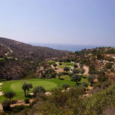 1 Bedroom Nesoi With Sea And Golf Views, Aphrodite Hills *