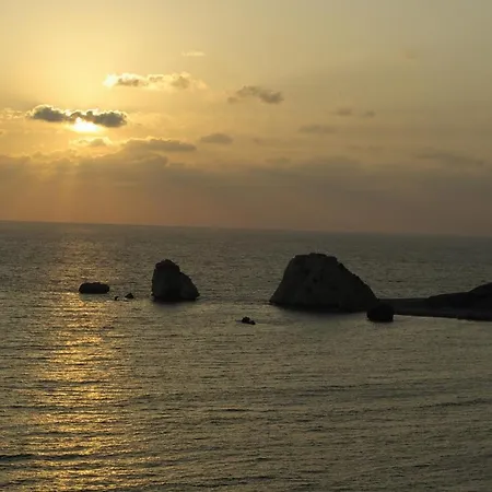 1 Bedroom Nesoi With Sea And Golf Views, Aphrodite Hills Apartmán Kouklia