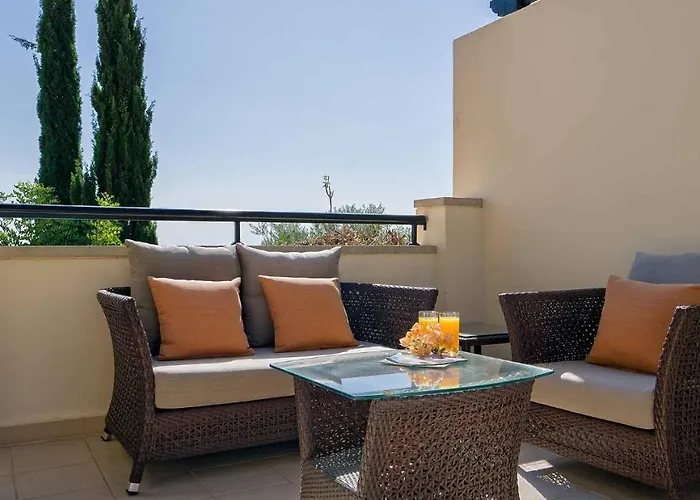 1 Bedroom Nesoi With Sea And Golf Views, Aphrodite Hills