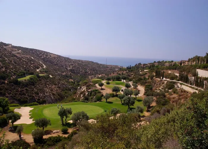 1 Bedroom Nesoi With Sea And Golf Views, Aphrodite Hills *